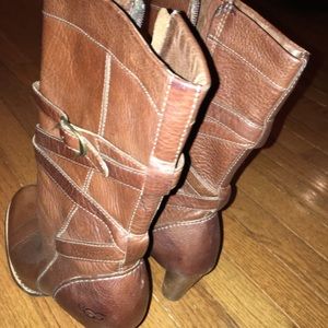Ugg leather boots